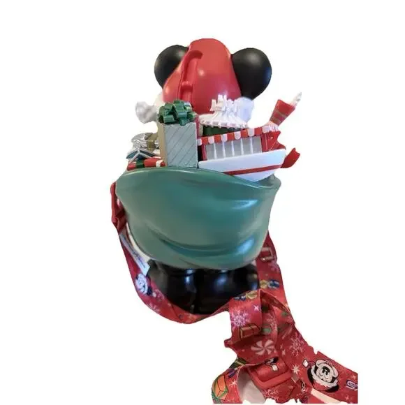 Mickey Mouse Santa Sipper 2025 Disney Parks Christmas Disneyland Brand New